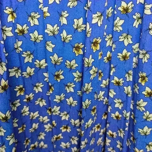 NWT Xhilaration Dress size Large Mini, sleevless, floral, light - Picture 3 of 8